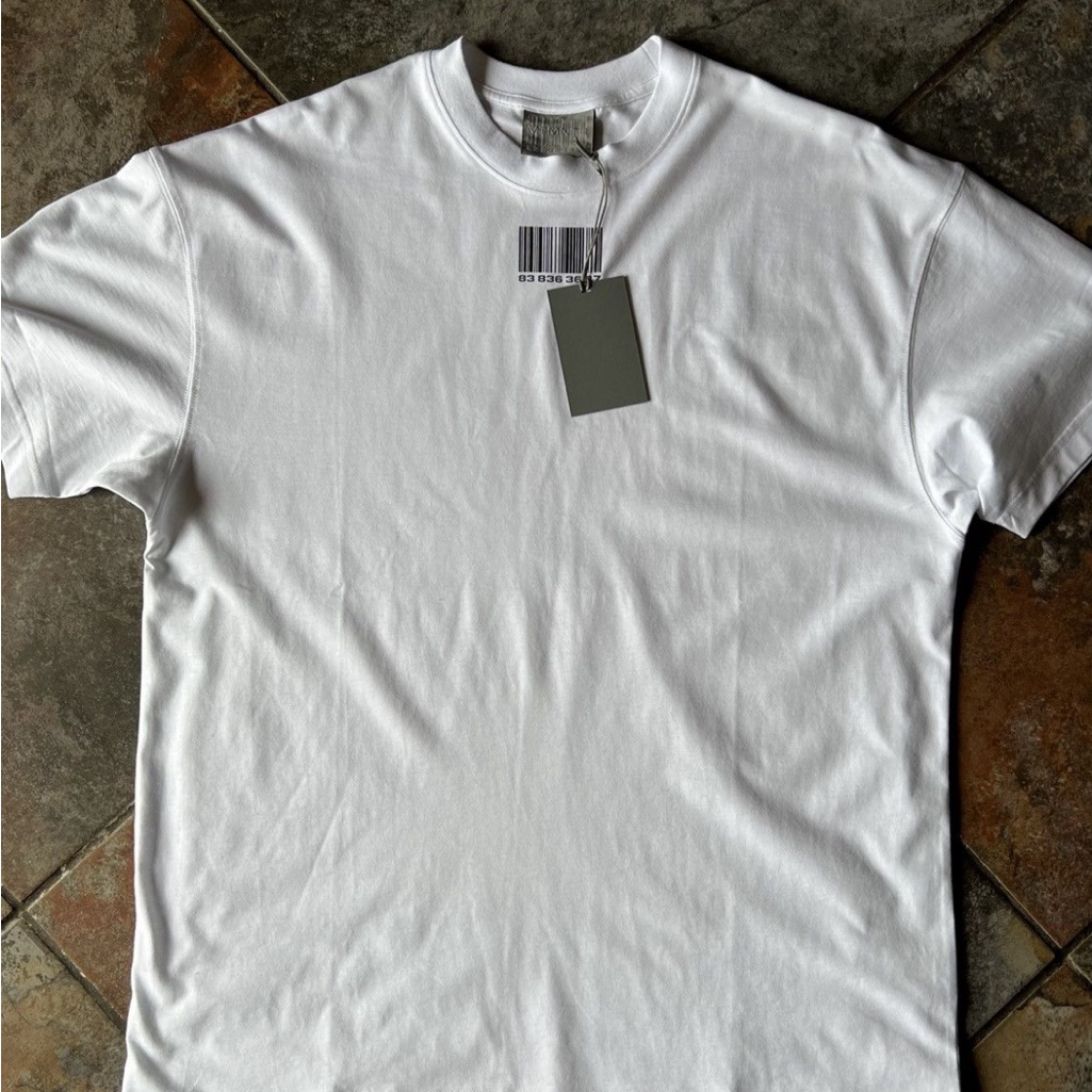 Vetements Vtmnts Bar Code Tee